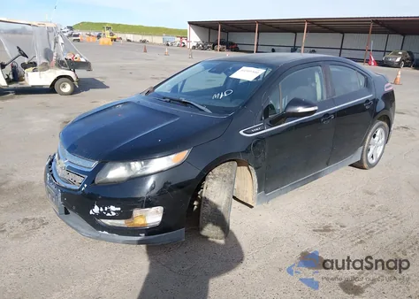 2014 Chevrolet Volt z USA, uszkodzony, nr VIN 1G1RH6E47EDU13111